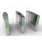 Stainless Steel BLDC Motor Access Control Turnstiles Acrylic Arm for sale
