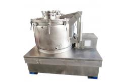 China Hemp Oil / CBD Oil Extract Basket Centrifuge Machine , Cannabis Extraction Centrifuge supplier
