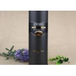 Custom Hot Stamping Paper Tube Packaging Black For Wine Bottle FDA Approval