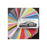Paper Practical Vinyl Wrap Samples , Multipurpose Car Wrap Color Samples for sale