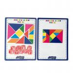 School Kids Puzzle Games Custom Magnetic Puzzle Set Odorless for sale