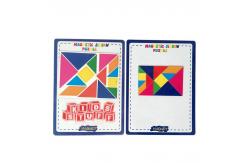 China School Kids Puzzle Games Custom Magnetic Puzzle Set Odorless supplier