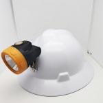 GL2.5-C Mining Lamp with 3.8Ah Rechargeable Li-ion Battery and 100000hrs LED Life Lightweight 170g IP68 Rated for sale