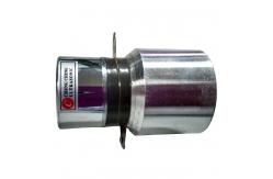 China 28K Ceramic Piezoelectric Transducer / Low Frequency Ultrasonic Cleaning Transducer supplier