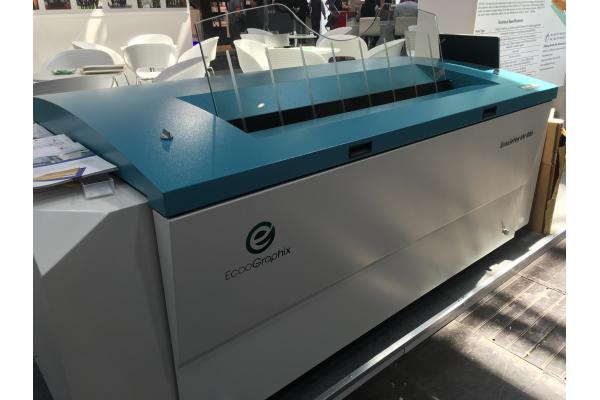 2400dpi Resolution Prepress UV CTP Plate Machine