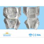 Custom SAP Super Absorbing Disposable Baby Diapers Nappies for sale