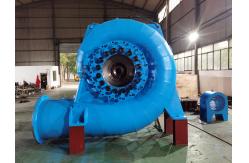 China Precise Speed Control Water Turbine 300-3000rpm with VVVF/VF Regulation supplier