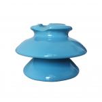Blue 36kV Porcelain Pin Insulators For Distribution Lines for sale
