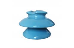 China Blue 36kV Porcelain Pin Insulators For Distribution Lines supplier