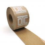 Single Sided Eco Friendly Brown Kraft Packing Tape for sale