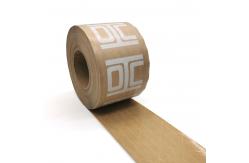 China Single Sided Eco Friendly Brown Kraft Packing Tape supplier