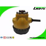 Anti - Explosive IP68 LED Miners Cap Lamp Underground Mining Type 1 Year Warranty for sale