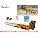 Remote Control One Way Automatic Spike Barrier , Road Tire Killer for sale