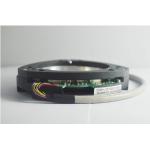 Z100 Bearingless Optical Shaft Encoder Ultra Thin Hollow Shaft UVW Signal Radial