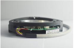 China Z100 Bearingless Optical Shaft Encoder Ultra Thin Hollow Shaft UVW Signal Radial supplier