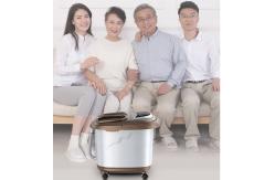 China Remote Control Foot Bath Massager Bubbling Water And Electricity Separation supplier