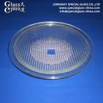 Custom Molded Boroslicate Glass lamp Cover For Led Street Light