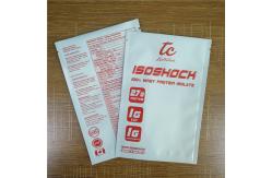 China Biodegradable Foil Pouch Packaging Milk Powder Mini Patches Protein Powder Bag supplier