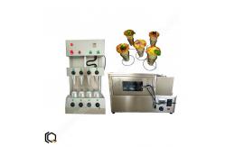 China Safe Pizza Cone Making Machine Oven Pizza Cone Maker  110V/220V supplier