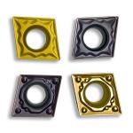 Precision Carbide CNC Insert For Stainless Steel Cast Iron Copper Aluminum Processing for sale