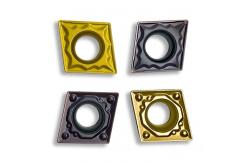 China Precision Carbide CNC Insert For Stainless Steel Cast Iron Copper Aluminum Processing supplier