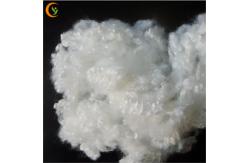 China Virgin Polyester Hollow Conjugated Fiber Recyclable High Elongation supplier