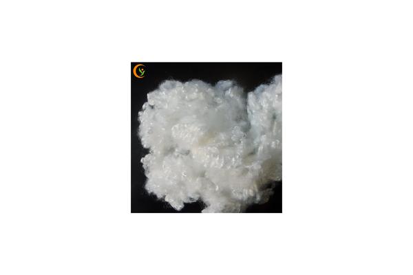White Artificial Polyester Staple Fiber Renewable Fiber Grade AA