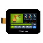 PCAP TFT Display 4.3 Inch China TFT Graphic LCD Display 480*272 IPS RGB 40 Pin With Capacitve Touch Screen for sale