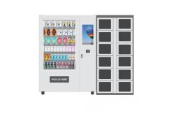China Automatic Food Vending Machine For Cupcake Breakfast Bread With Elevator Lift supplier
