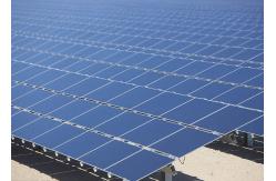 China Commercial Solar Cell Panel Shunting Resistance 40 % Sun Transparency supplier