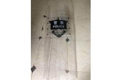 China Transparant Square Police Anti Riot  Czech Shield of small size supplier