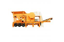 China ISO9001 650 TPH Triaxial Mobile Primary Jaw Crusher In Stone Crusher Machine supplier