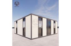 China 40 Feet Flat Pack Folding House Expandable Prefab Tiny Home 72 Square Meter supplier