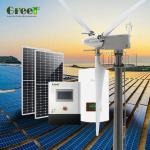 Monitoring System With RS485 Communication Port 10kw Solar Energy System For Home for sale