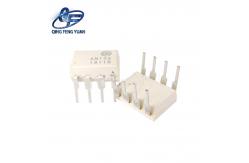 China High output current Light sensor 6N136 Onsemi DIP Photodetector electronic components supplier