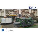 Hydraulic Scrap Steel Aluminum Metal Baling Compactor Baler Machine for sale