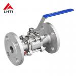 ASME Two Way Ball Valve 2 Inch Titanium Ball Valve for Industrial Applications for sale