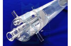 China Customized Precision Quartz Instrument For Chemical Experiments Science Lab Glassware supplier