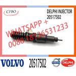Common Rail Diesel Fuel Injector 20547351 BEBE4D01101 20517502 for Engine Parts for sale