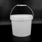 ISO 9001 Certified Round Plastic Bucket Weight Depends On Capacity for sale