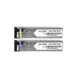 Single Fiber Transceiver 20KM 1.25G LC Port 1310nm/1550nm DDM Commercial Grade for sale