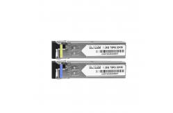 China 1.25G SFP Module Singlemode 1310nm/1550nm 20km Simplex Optical Transceiver supplier