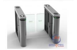 China Passage Access Automatic Security Swing Barrier Gate For Metro Station / Stadium / University supplier