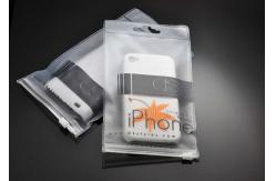 China Customized Printed Slider Zipper Bags , Plastic Tote Bags Silk Printing supplier