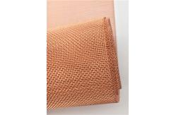 China 0.27mm 1m Faraday Cage Copper Wire Mesh Rf Shielding 16 Mesh supplier