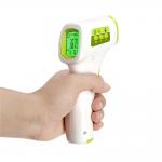 ROHS Medical Lcd Display 65g Non Contact Forehead Thermometer for sale