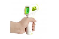 China ROHS Medical Lcd Display 65g Non Contact Forehead Thermometer supplier