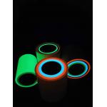 Yellow Red Black Purple Reflective Luminous Safety Jackets for Emergency Areas Lighting Doors for sale