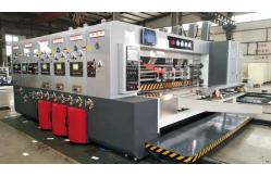 China Flexo Printing  Slotting Corrugated Carton Box Machine supplier