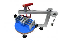 China IEC 60884-1 Screwless Terminals Deflection Test Apparatus 100A supplier